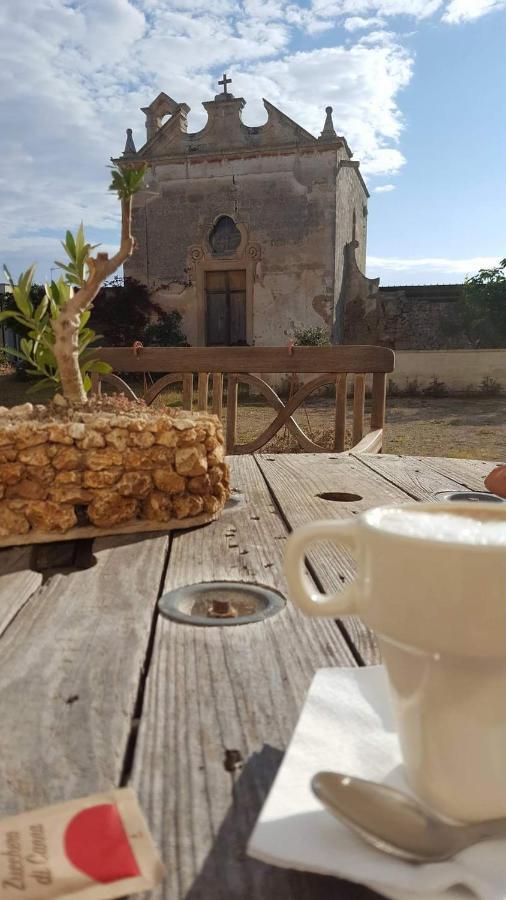 Masseria La Lizza - Ospitalita Rurale Lecce Ngoại thất bức ảnh