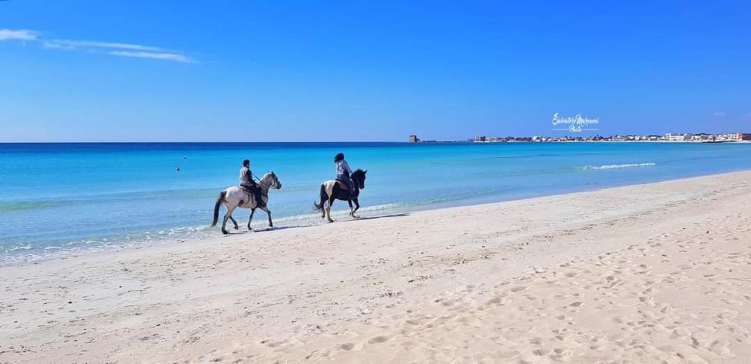 Masseria La Lizza - Ospitalita Rurale Lecce Ngoại thất bức ảnh