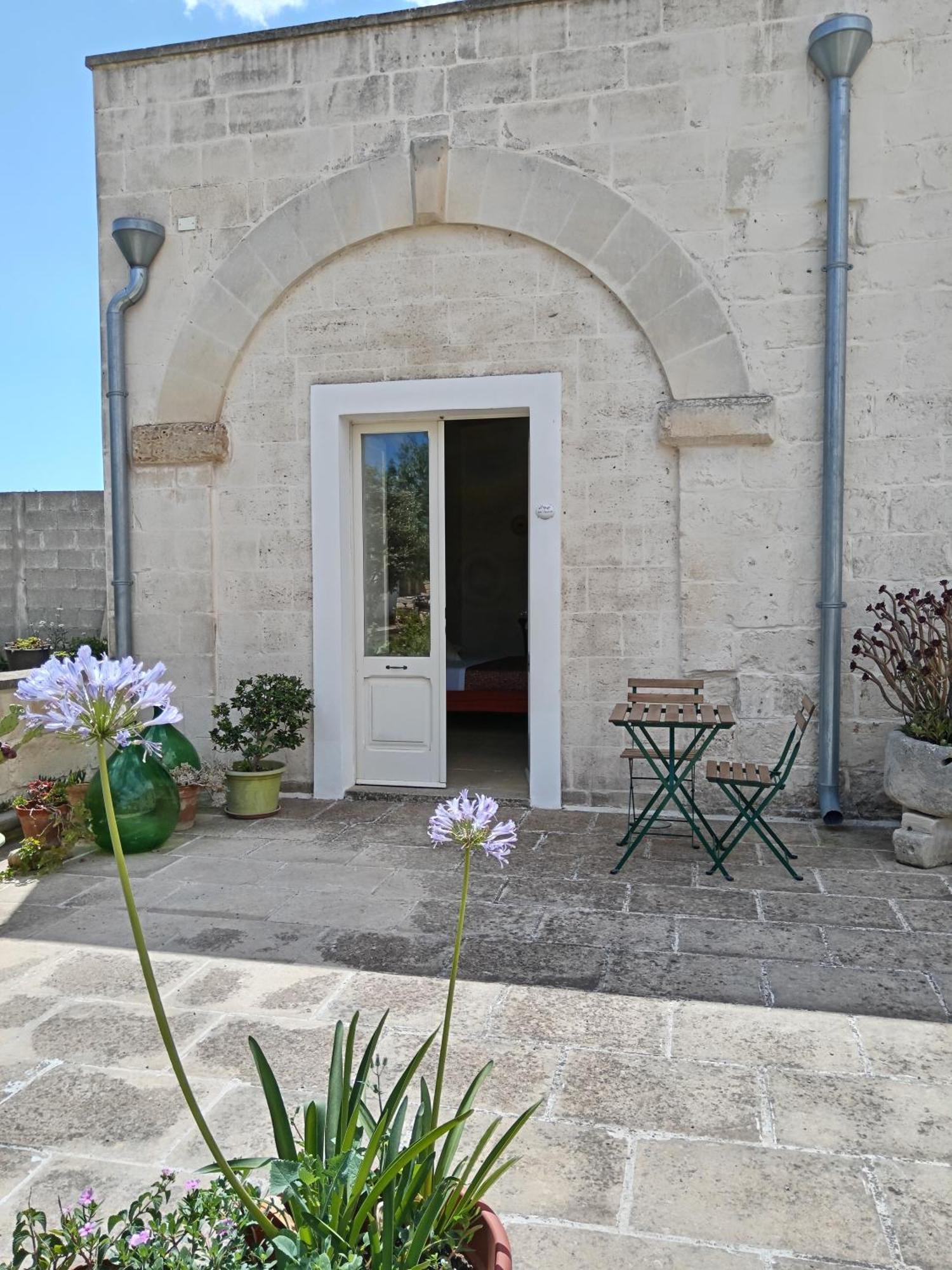 Masseria La Lizza - Ospitalita Rurale Lecce Ngoại thất bức ảnh